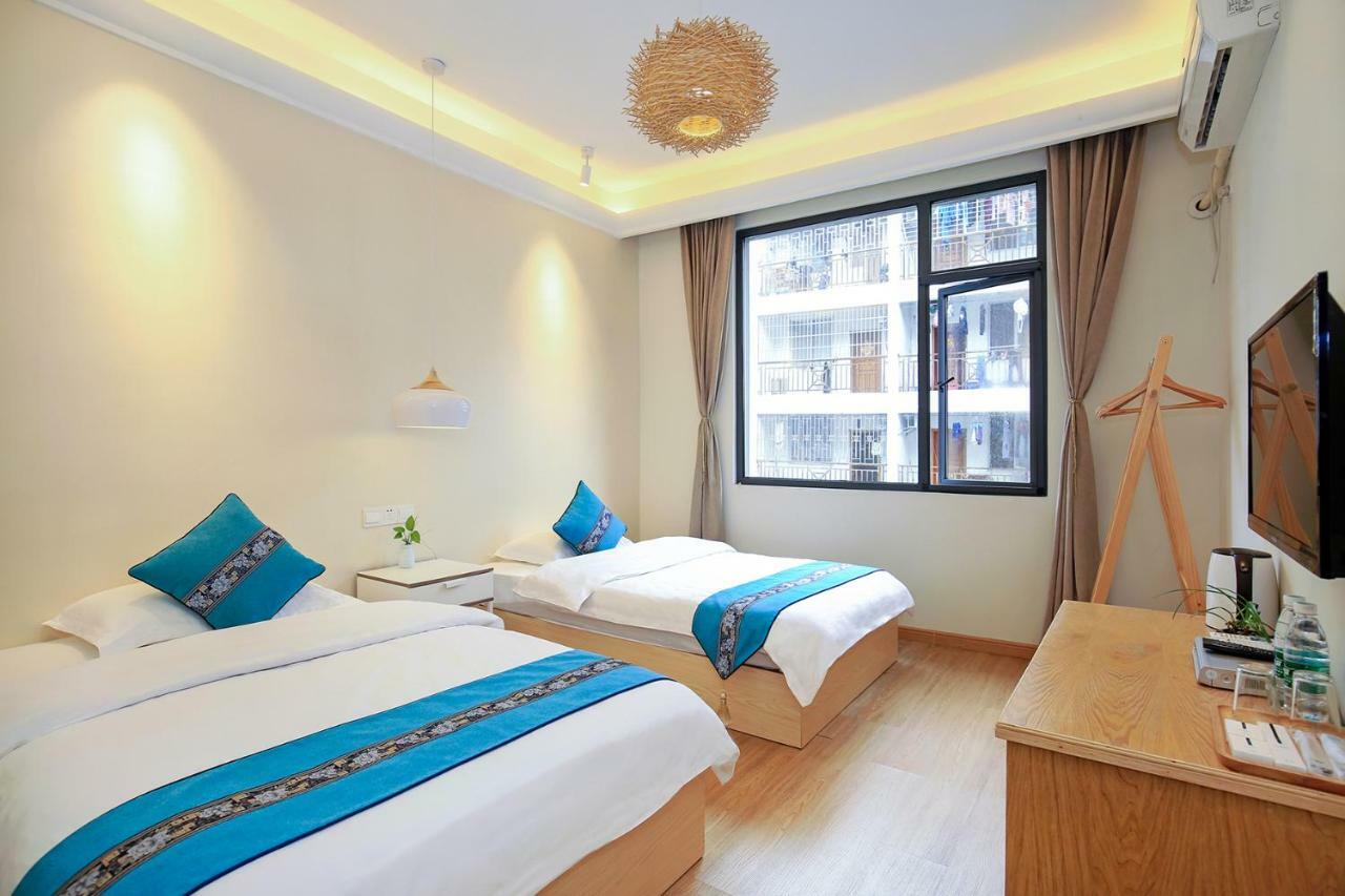 Suxi Hostel 양수오 외부 사진
