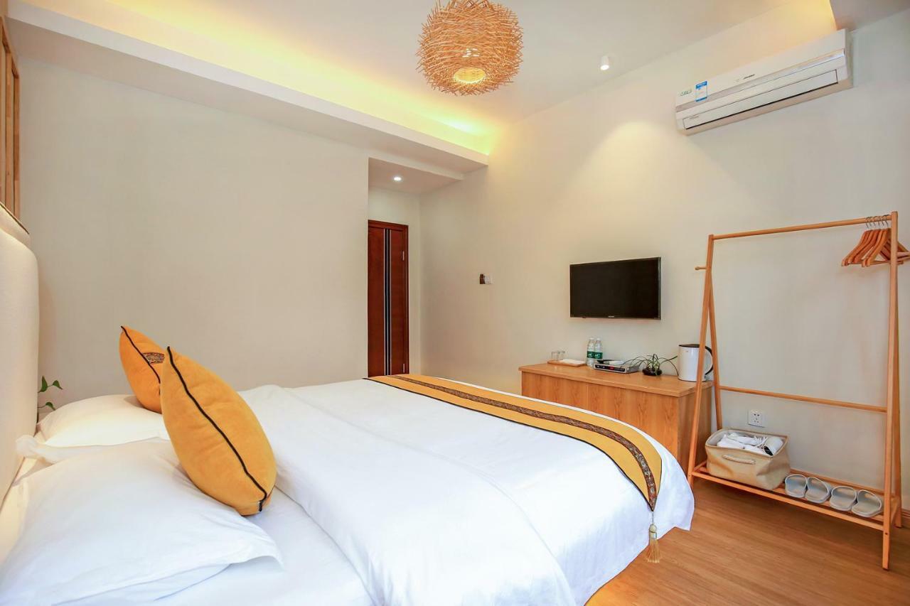 Suxi Hostel 양수오 외부 사진