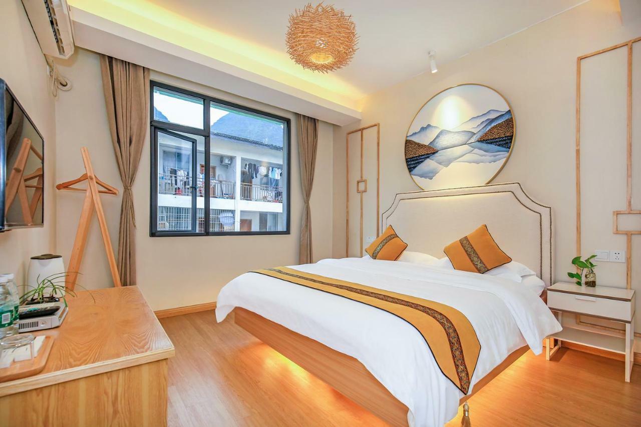 Suxi Hostel 양수오 외부 사진