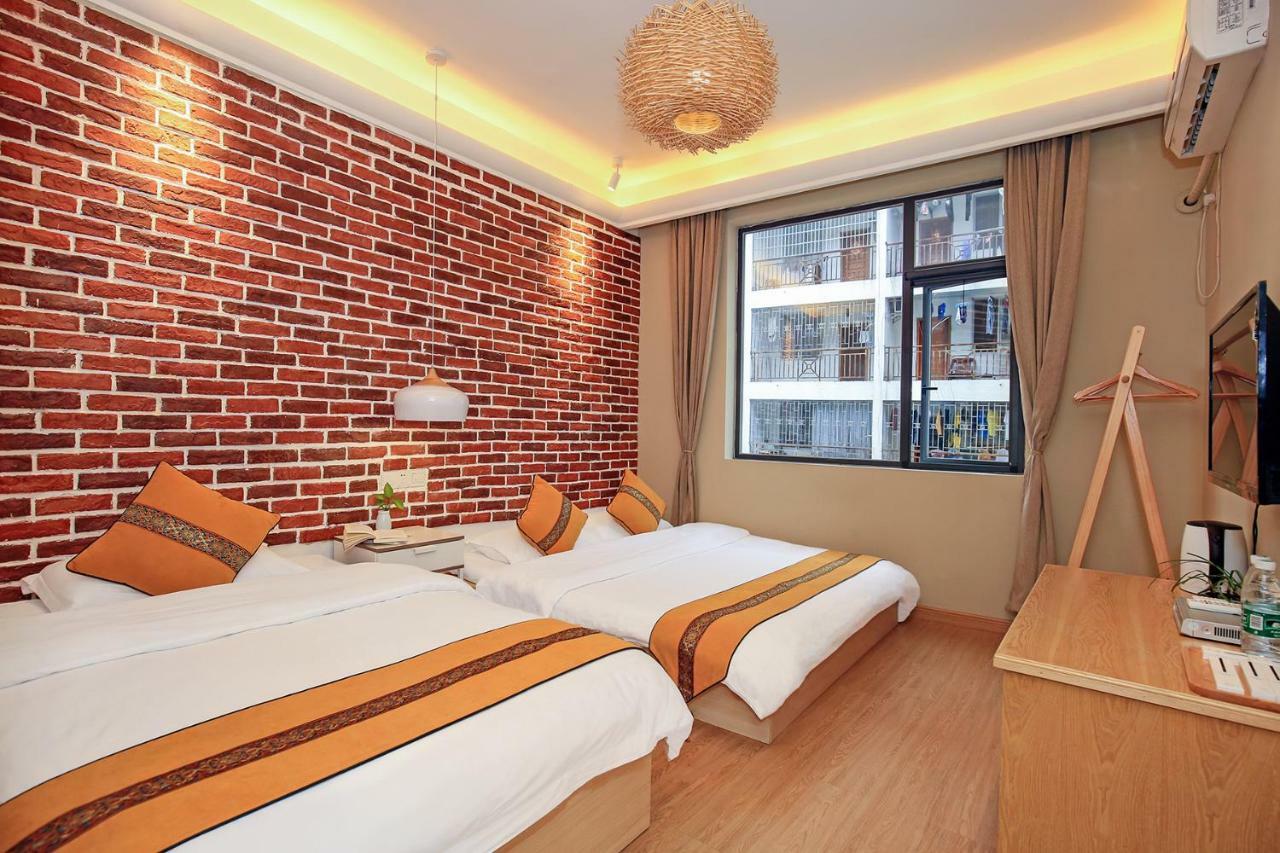 Suxi Hostel 양수오 외부 사진