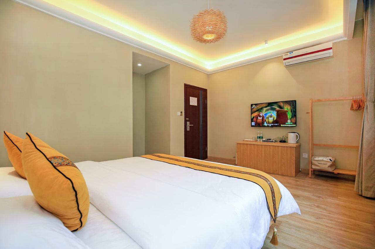 Suxi Hostel 양수오 외부 사진