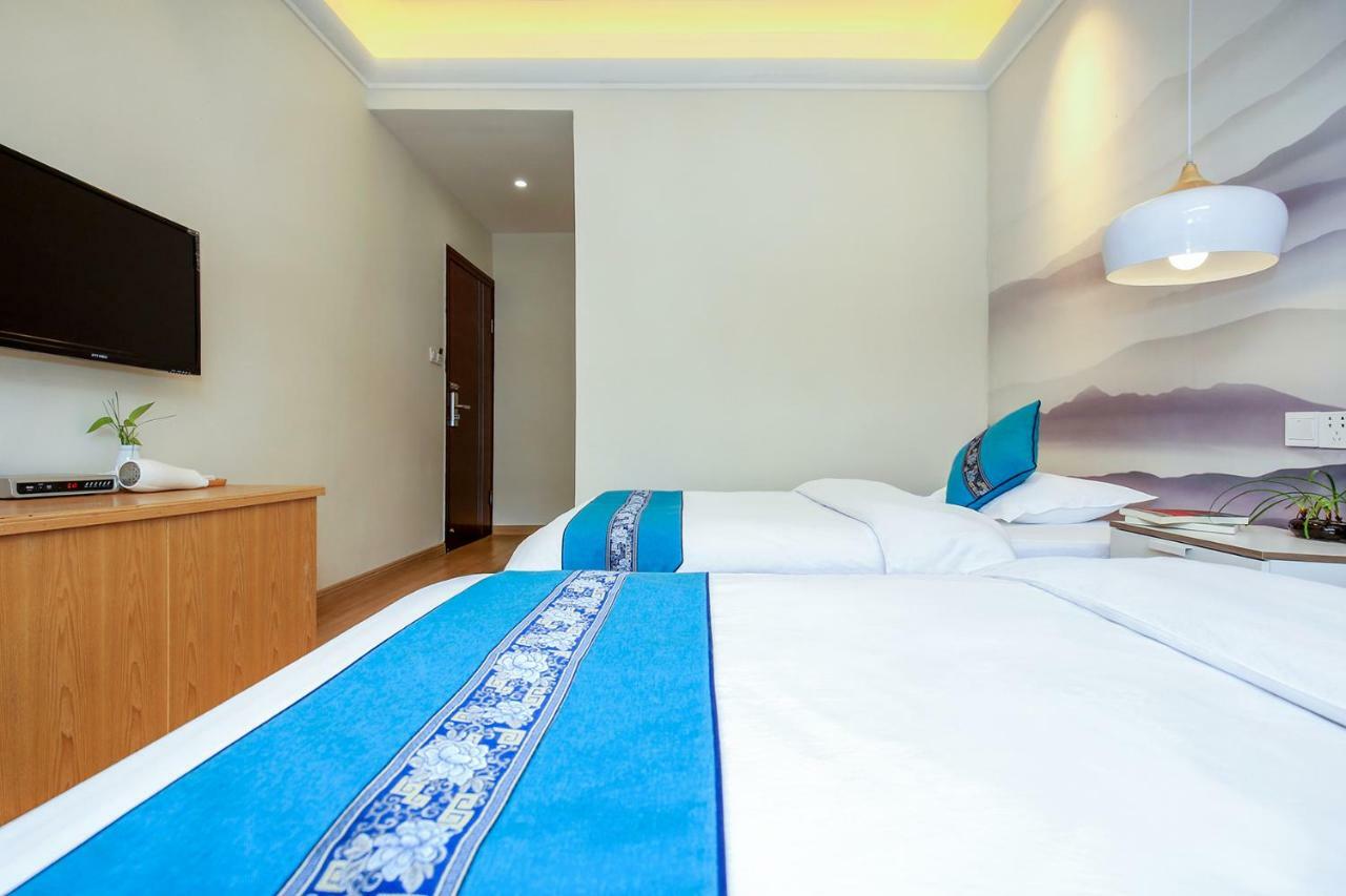 Suxi Hostel 양수오 외부 사진