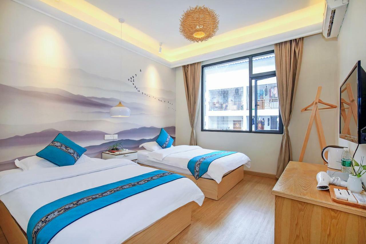 Suxi Hostel 양수오 외부 사진