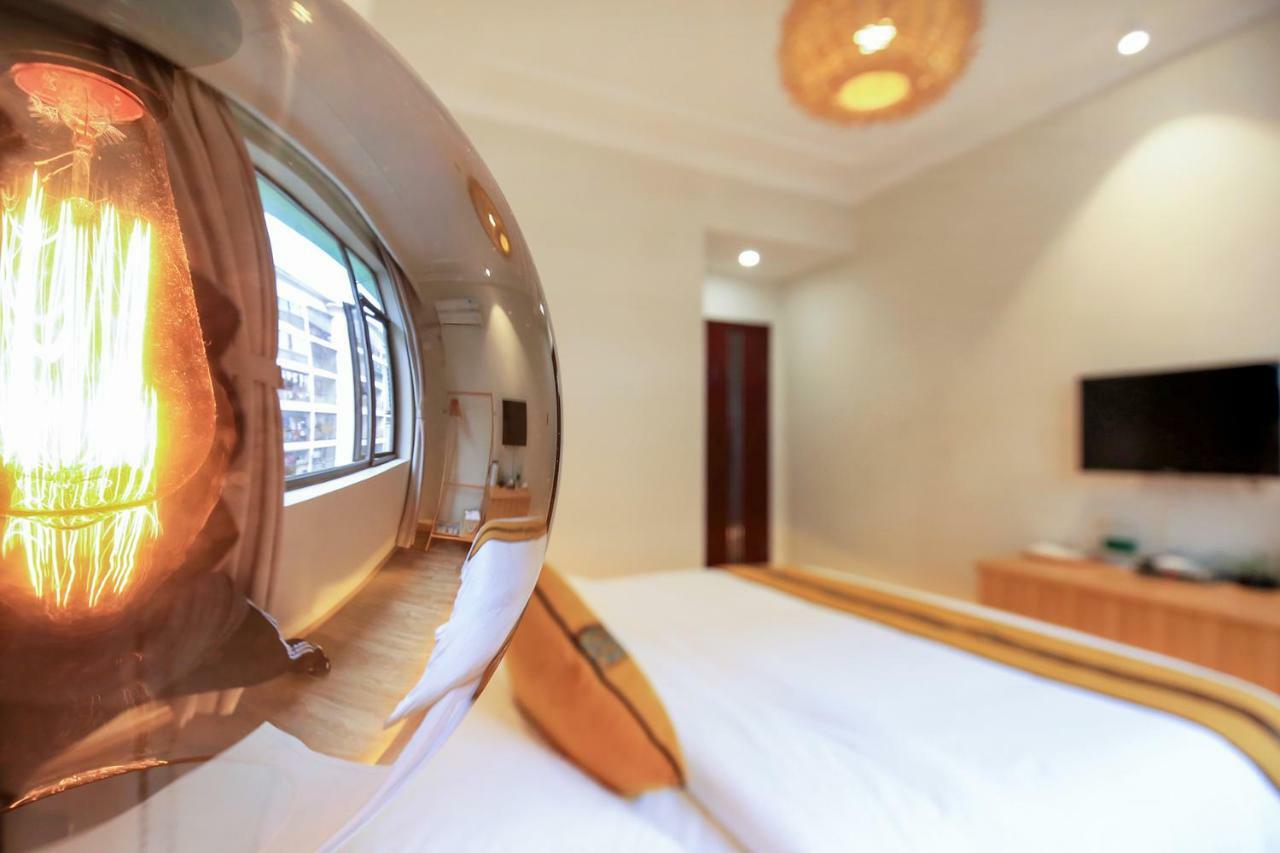 Suxi Hostel 양수오 외부 사진