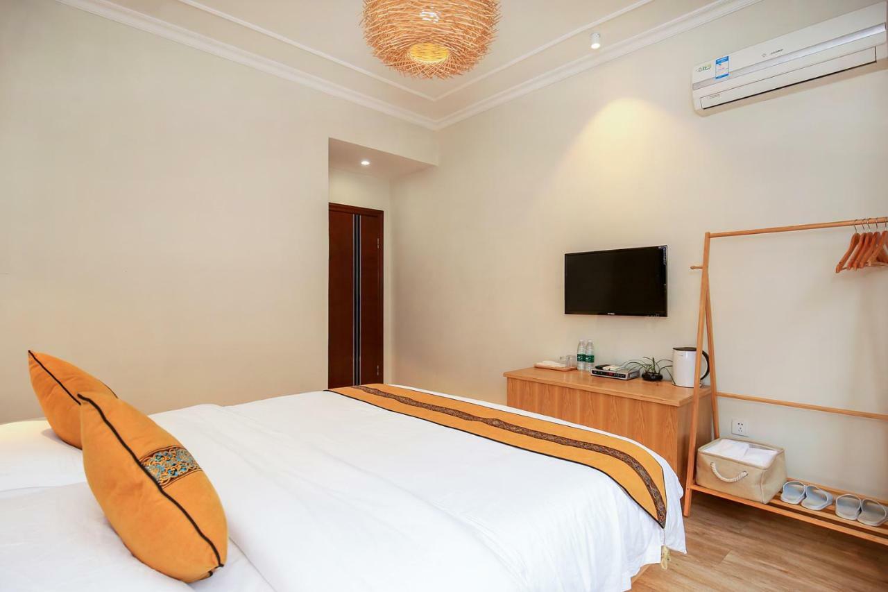 Suxi Hostel 양수오 외부 사진
