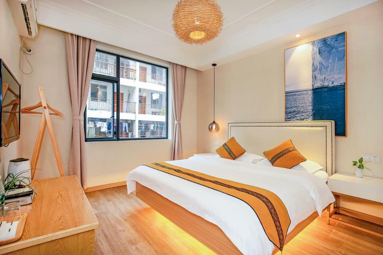 Suxi Hostel 양수오 외부 사진