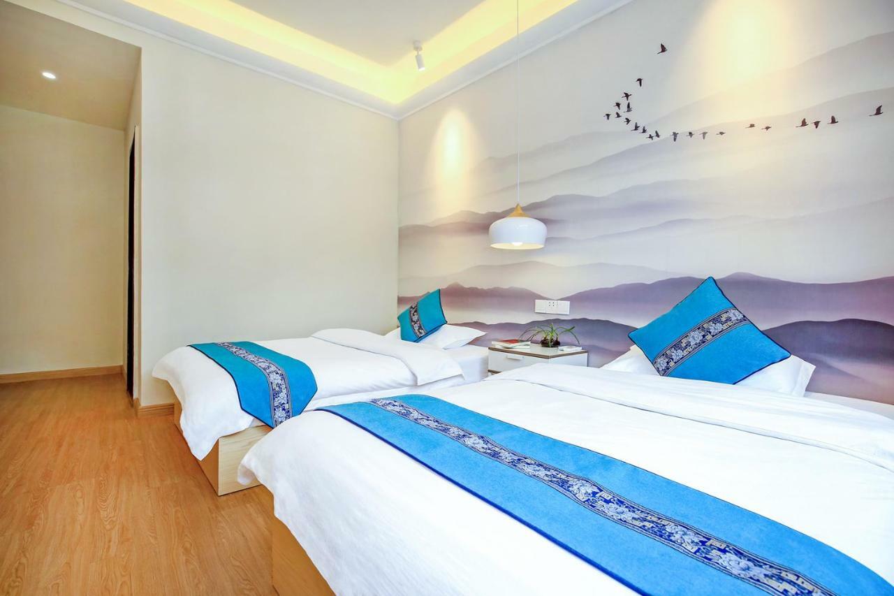 Suxi Hostel 양수오 외부 사진