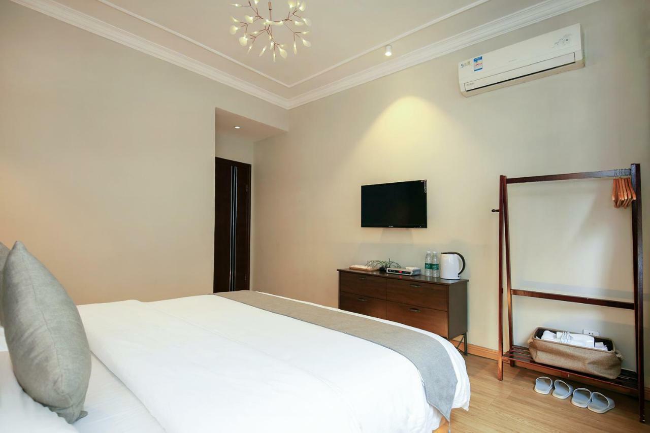 Suxi Hostel 양수오 외부 사진