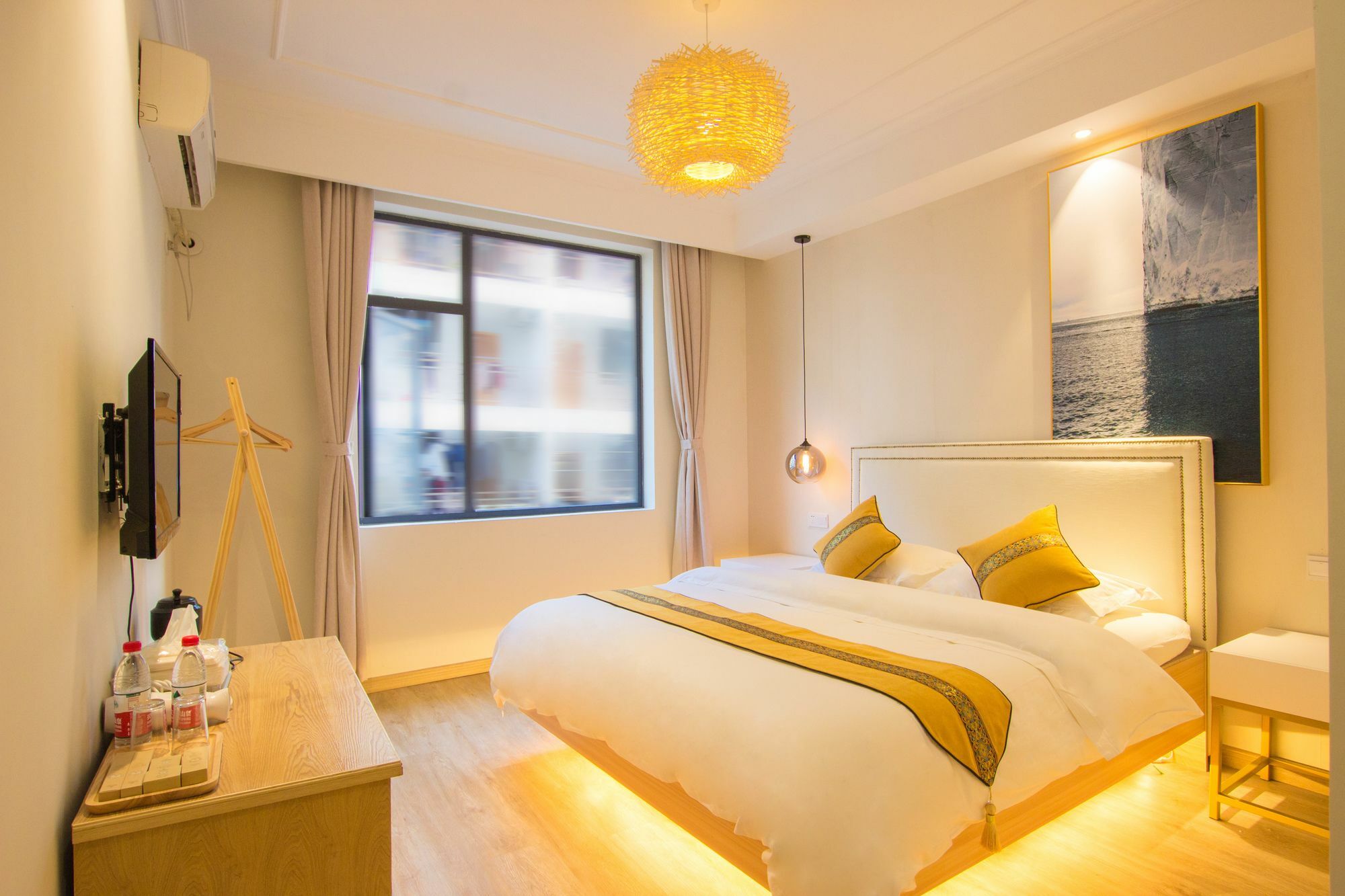 Suxi Hostel 양수오 외부 사진