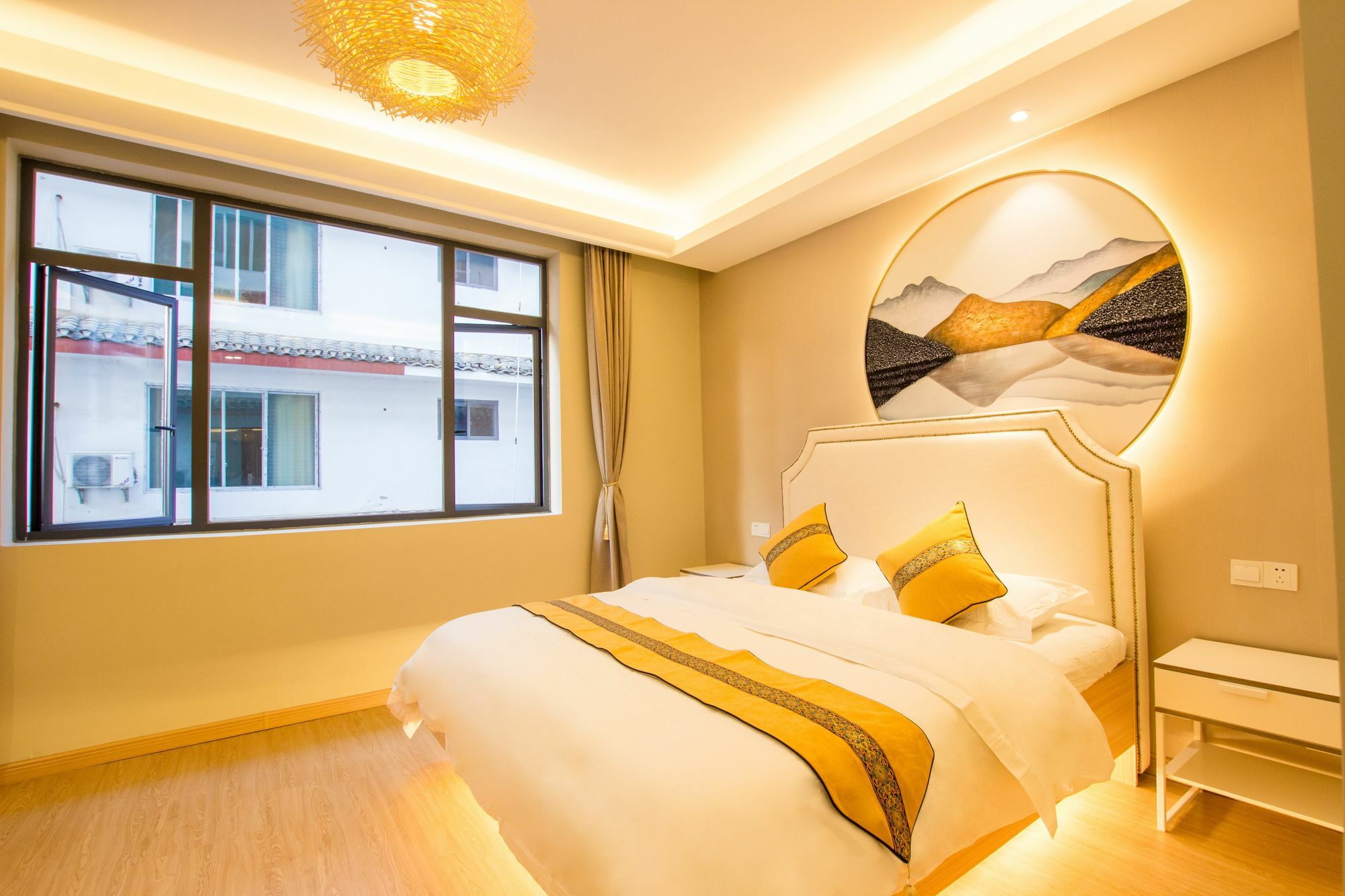 Suxi Hostel 양수오 외부 사진