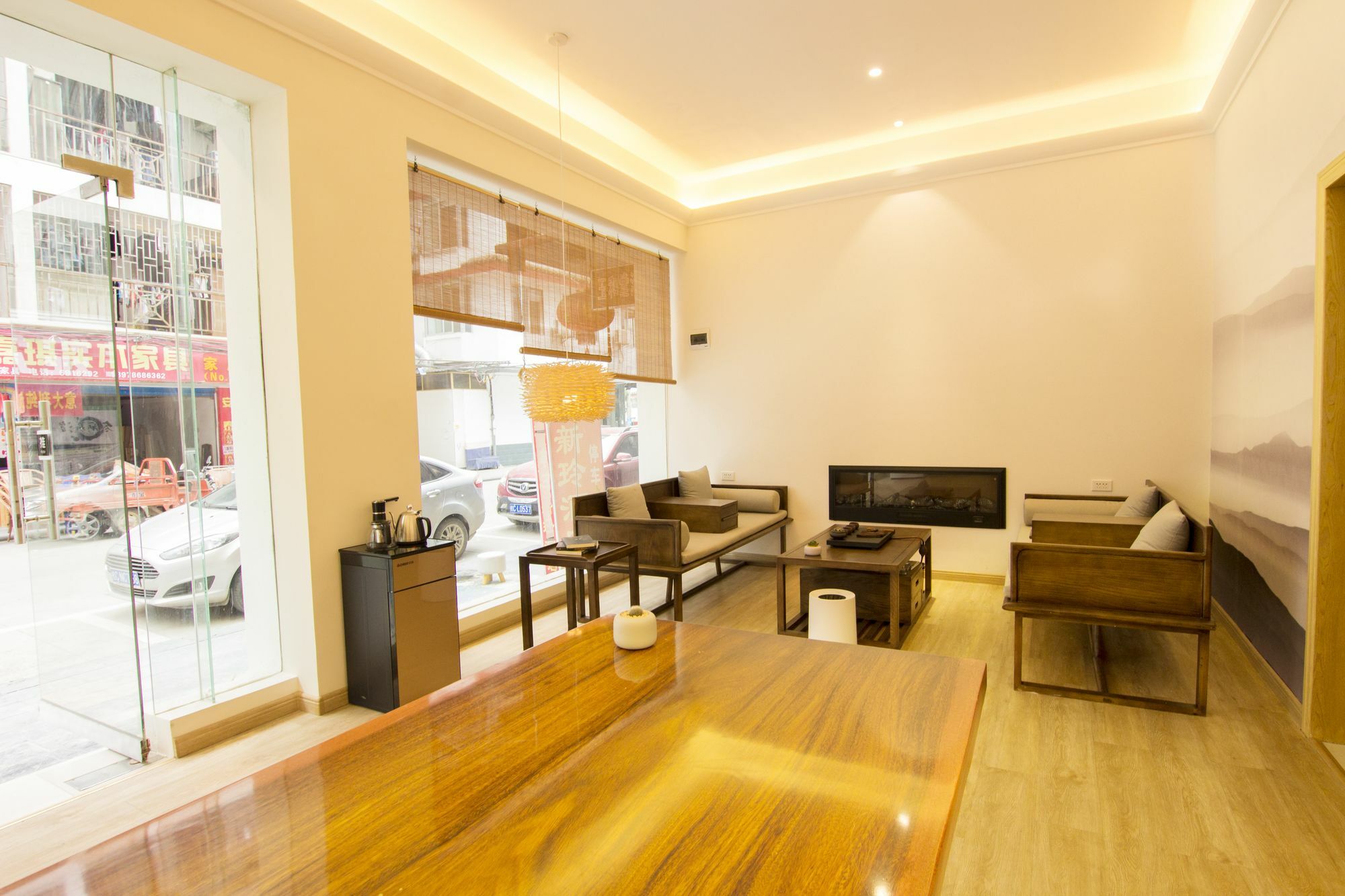 Suxi Hostel 양수오 외부 사진