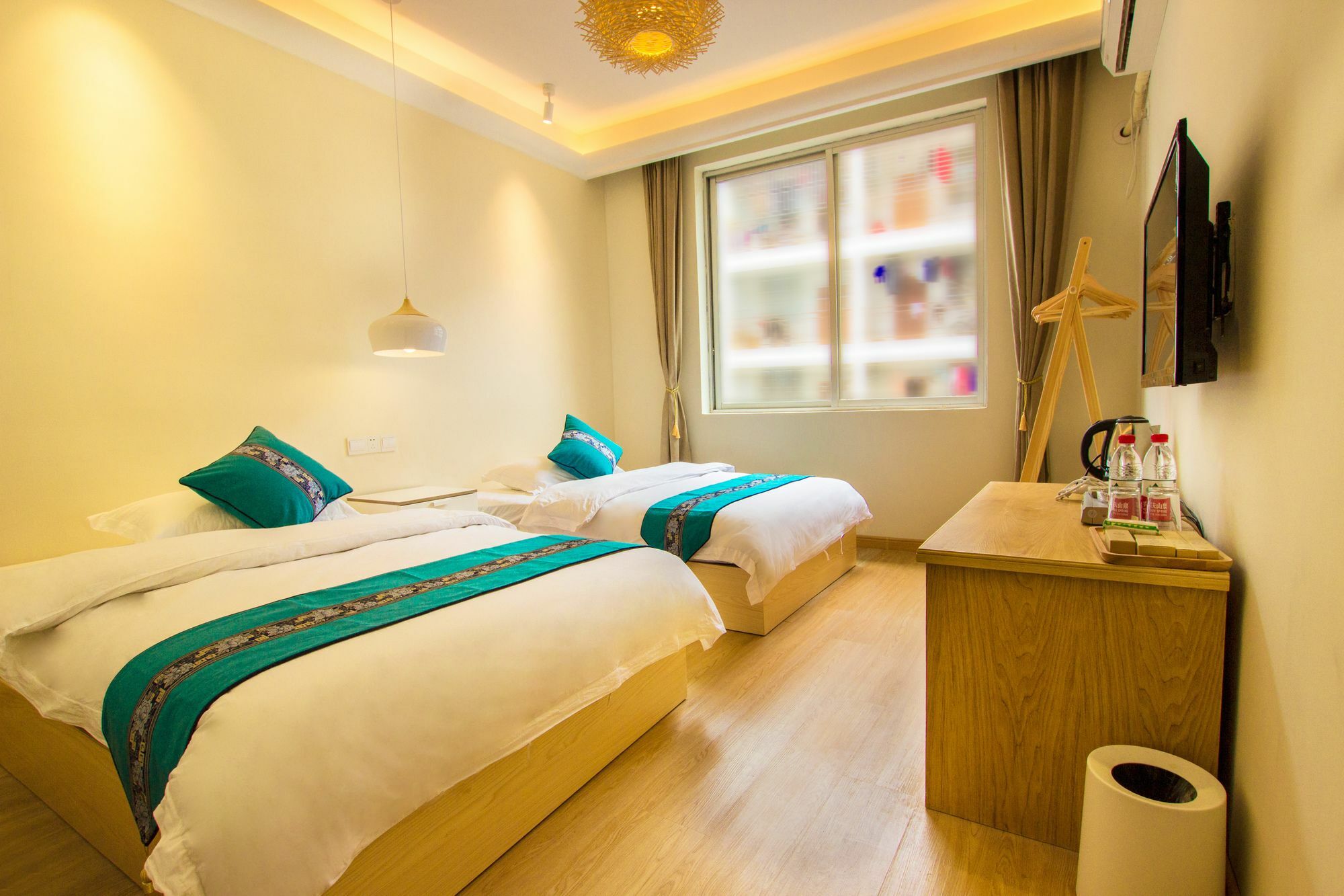 Suxi Hostel 양수오 외부 사진
