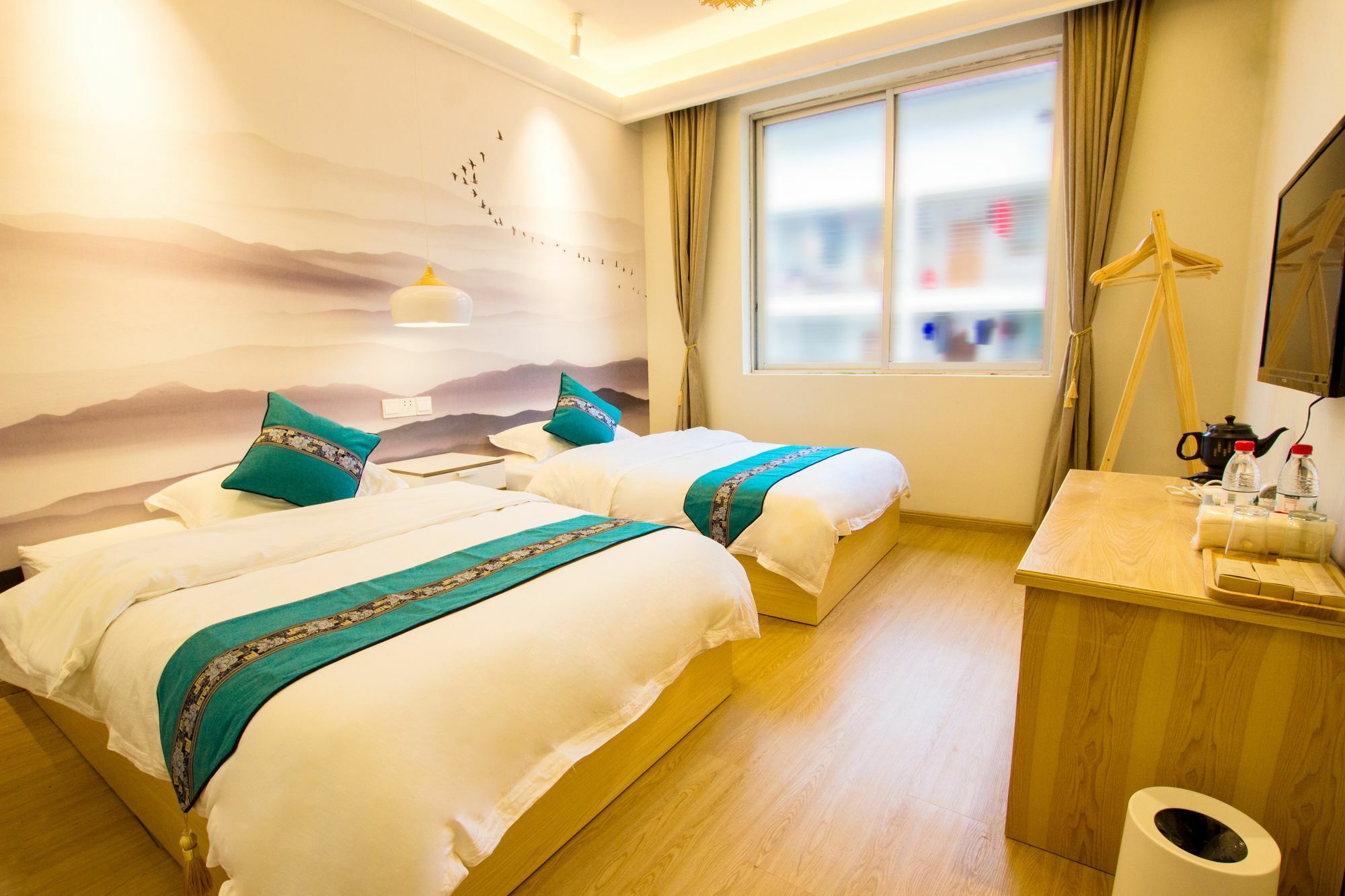 Suxi Hostel 양수오 외부 사진